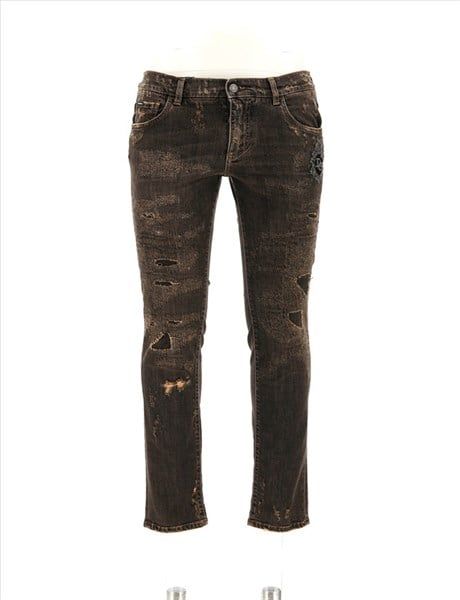 Jean Dolce Nâu Rách Vương Miện Gy07Lz G8Dh3