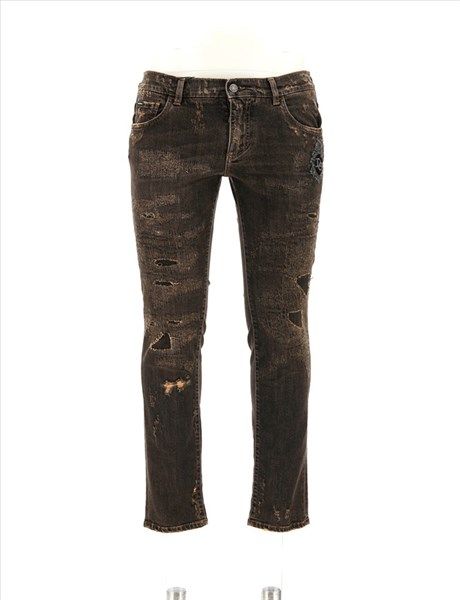 Jean Dolce Nâu Rách Vương Miện Gy07Lz G8Dh3