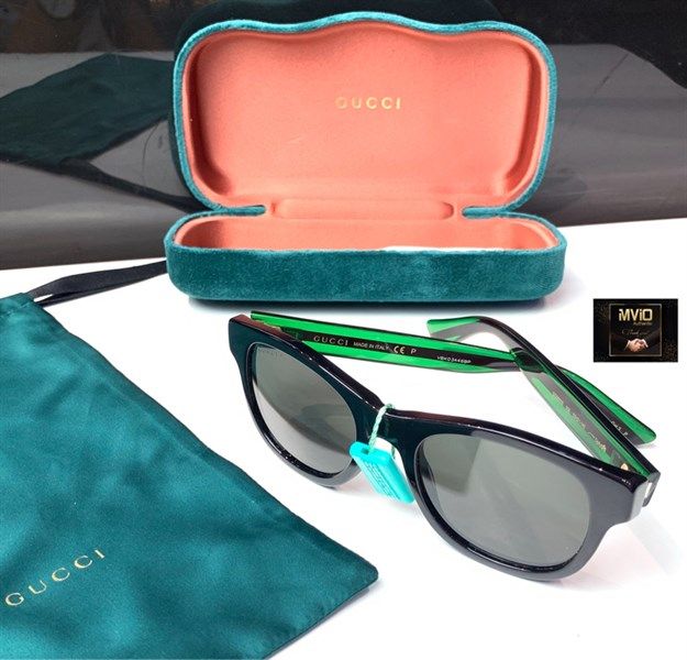 Kính Gucci Gg0003S Gọng Vạt Cờ