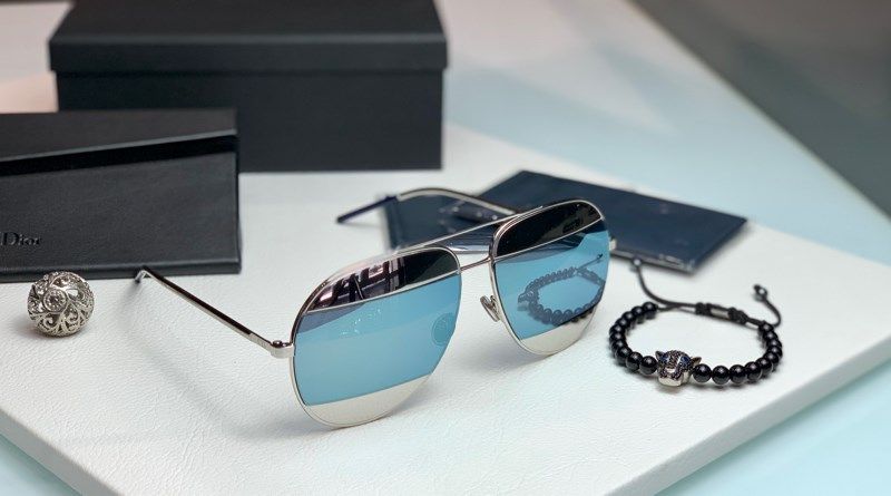 Kính Dior 0103J Sliver/Blue