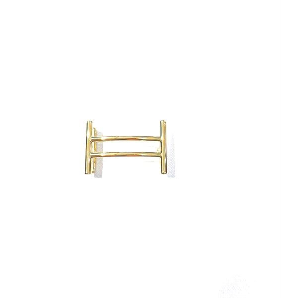 Mặt Hermes Vàng = Ngang