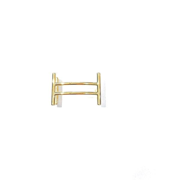Mặt Hermes Vàng = Ngang