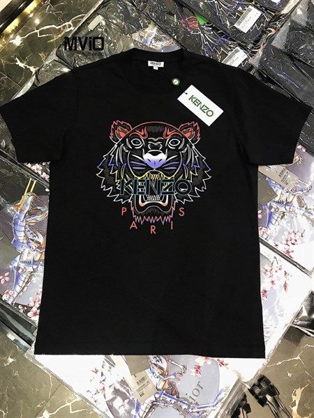 Phông Kenzo Đen Hổ 7 Màu 5Ts026