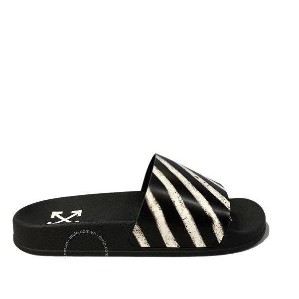 Dép Off - White Quai Ngang