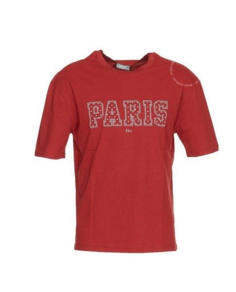Phông Dior Đỏ Paris 863J621I7412