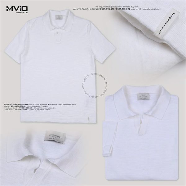 Polo Brooksfield Trắng 203CD0016 9149
