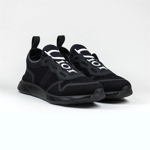 Sneaker Dior Đen B21 Neo Technical Knit 19Edc