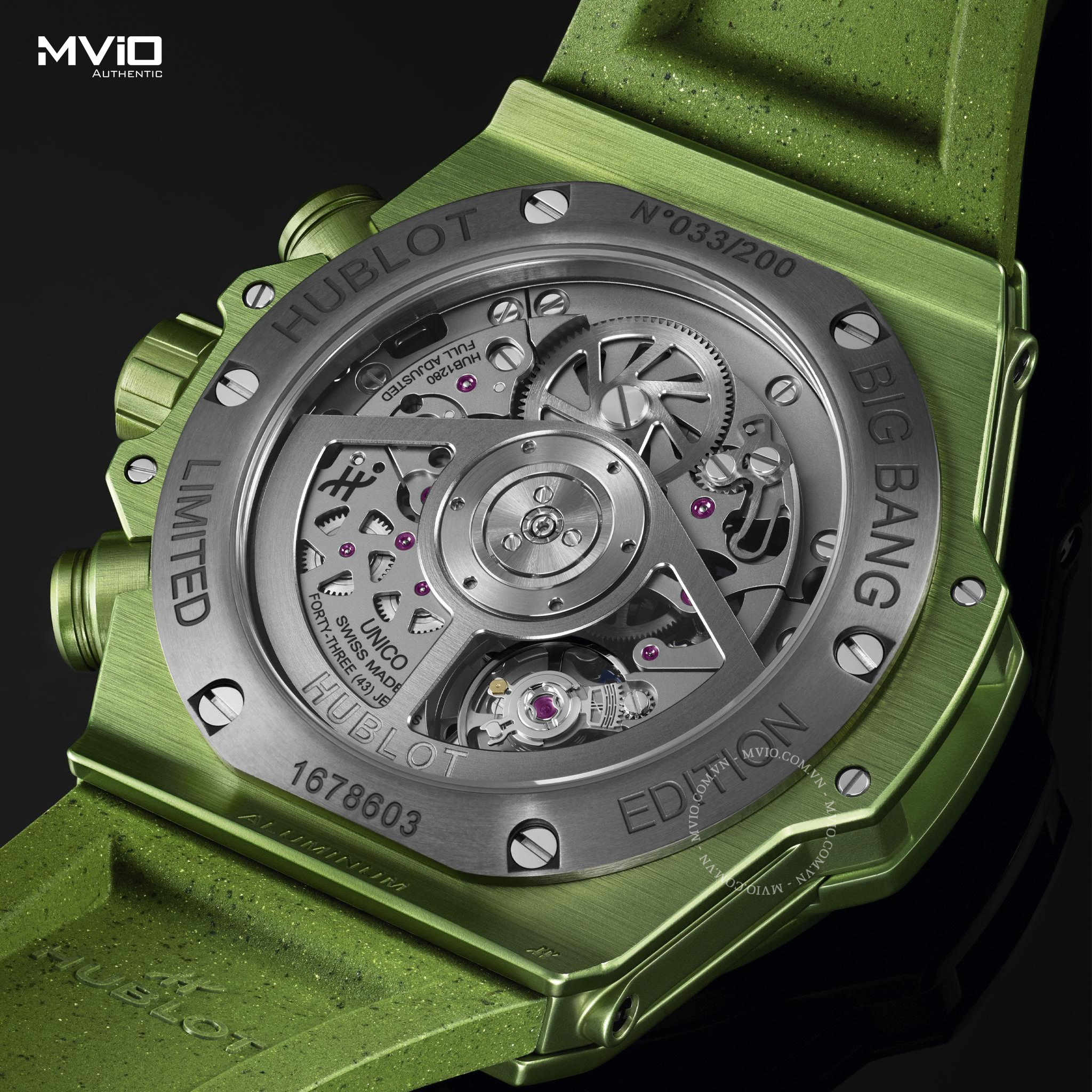 Đồng Hồ Hublot Big Bang Unico Nespresso Origin