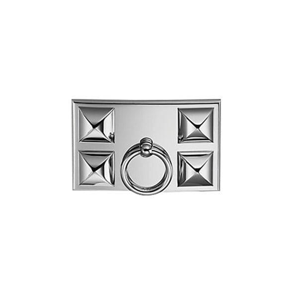 Mặt Hermes Mũi Trâu Bạc