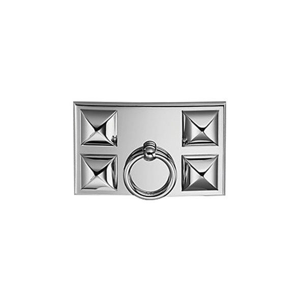 Mặt Hermes Mũi Trâu Bạc