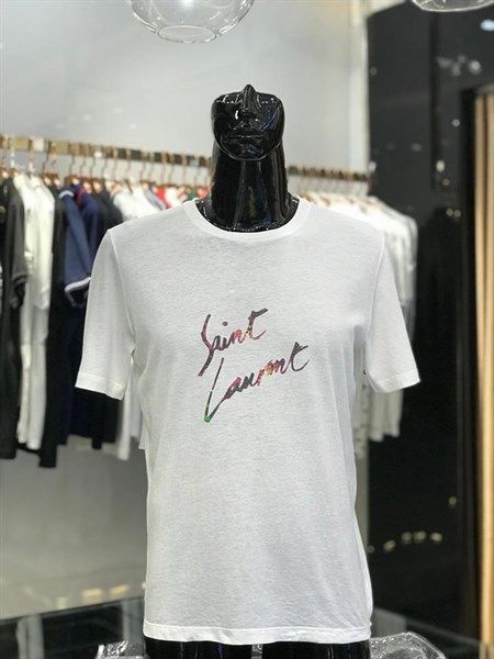 Phông Saint Trắng Chữ Màu 553378 8486
