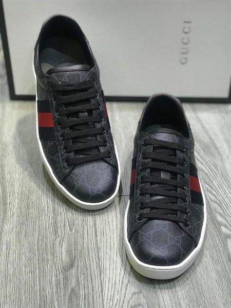 Sneaker Gucci Xám Vân Gc 429445