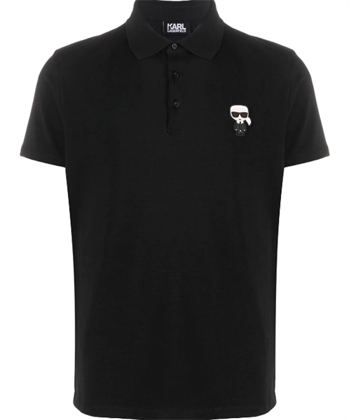 Polo Karl Lagerfeld Đen Kl755032501221