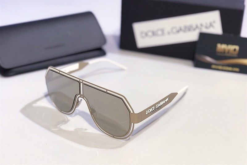 Kính Dolce Gold Viền Trắng Dg2231 1331/54 59005