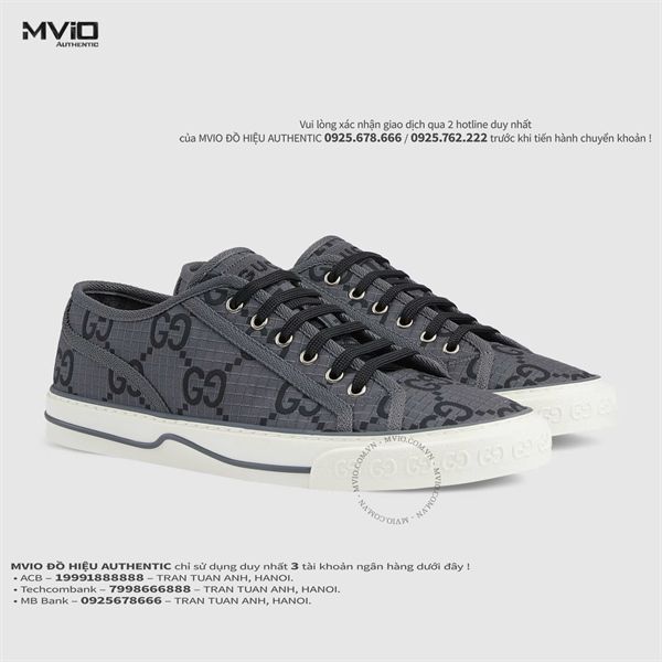 Sneaker Gucci Tennis Xám GG 771461FACTD 1144