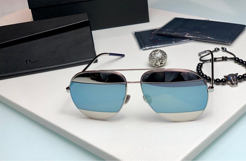 Kính Dior 0103J Sliver/Blue