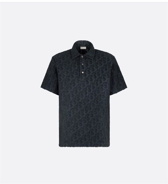 Polo Dior Xanh Navy Vân Dior 113T812A0614 540
