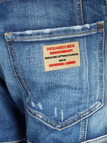 Jean Dsquared2 Tidy Biker(S74Lb0675)