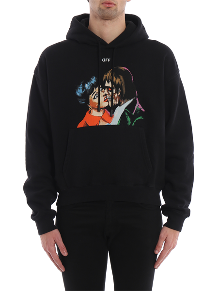 Áo Khoác Off - White Hoodie Ombb037R19B 97003