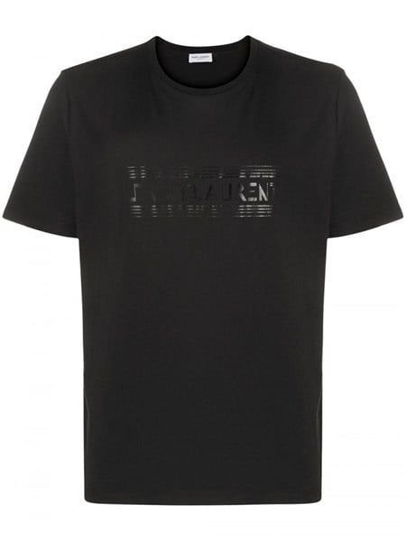 Phông Saint Laurent Đen Chữ Ngực Chìm 631836 Ybvp2 1001