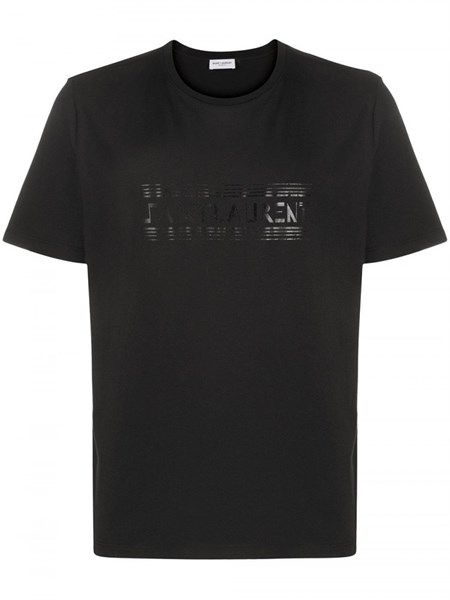 Phông Saint Laurent Đen Chữ Ngực Chìm 631836 Ybvp2 1001