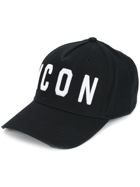 Mũ Dsquared2 Đen Icon Bcm4001 05C00001 M063