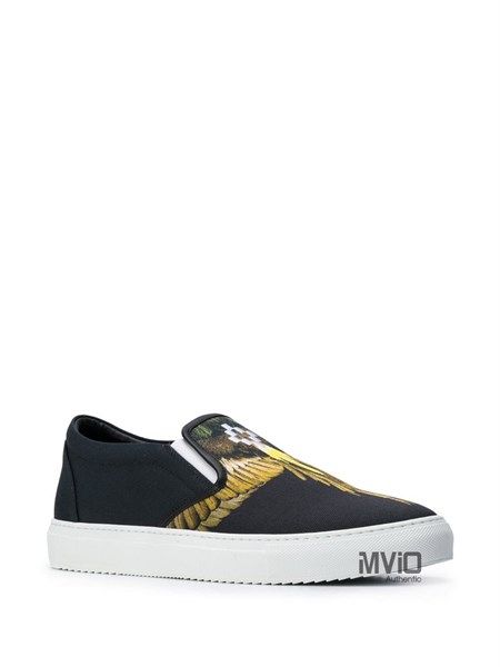 Slip On Marcelo Burlon Cánh Vàng Cmia015E198571041088
