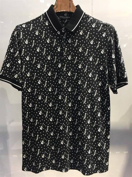 Polo Dolce Đen Cây Đàn