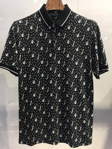 Polo Dolce Đen Cây Đàn
