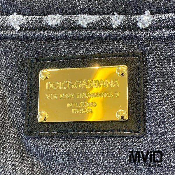Jean Dolce Ghi Tag Sport Đen Gyzq1T - G8Bo8