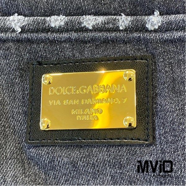 Jean Dolce Ghi Tag Sport Đen Gyzq1T - G8Bo8