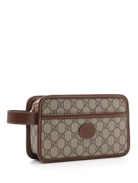 Clutch Gucci Vân Mono Tay Quai