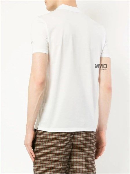 Polo Lanvin Trắng Rmje0009P19