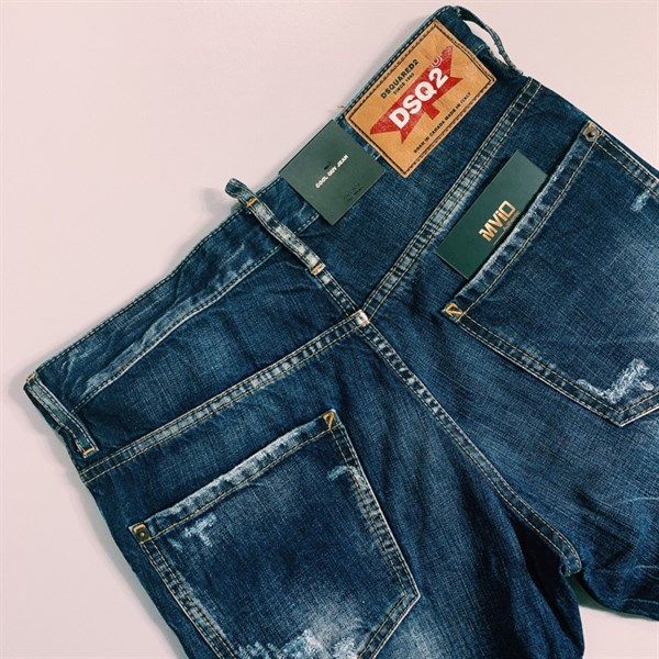 Jean Dsquared2 Xanh S71Lb0651 Cool Guy