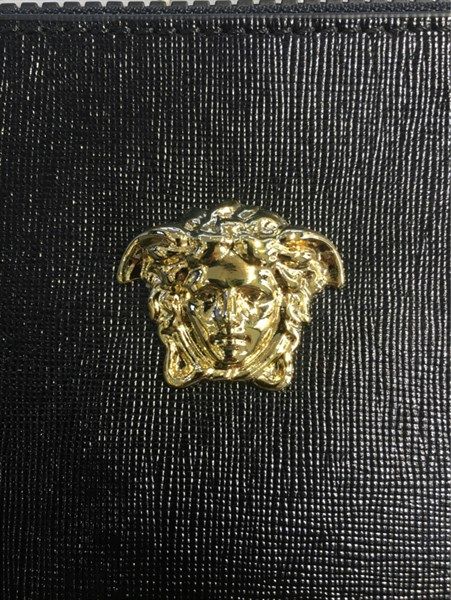 Clutch Versace Đen 23 X 32