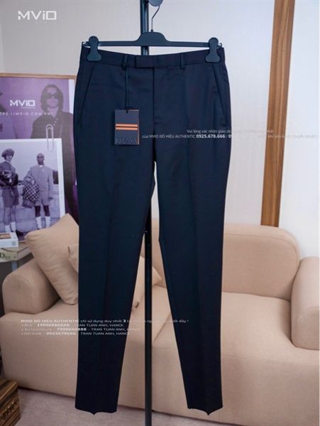 Quần Vải Zegna Navy Trơn 8ZF061A87NAC2