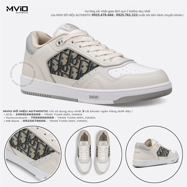 Sneaker Dior B27 Be Oblique 3SN272ZIR_H168