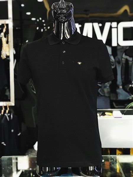 Polo Dior Đen Ong Vàng 733J81900448 905