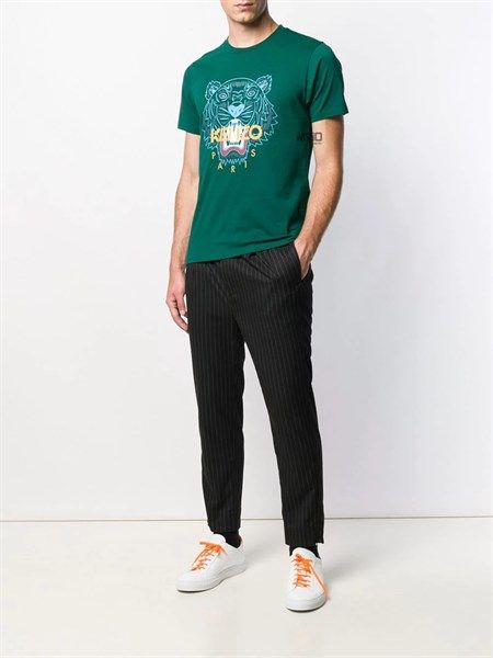 Phông Kenzo Xanh Lá Hổ Xanh 5Ts050 4Ya53