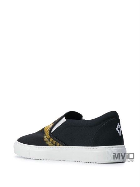 Slip On Marcelo Burlon Cánh Vàng Cmia015E198571041088
