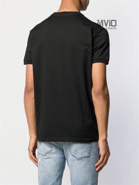 Phông Dsquared2 Đen Since 1964 S71Gd0822