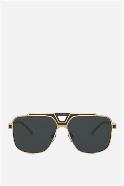 Kính Dolce Gabbana Đen Gọng Gold Dg 225634/87