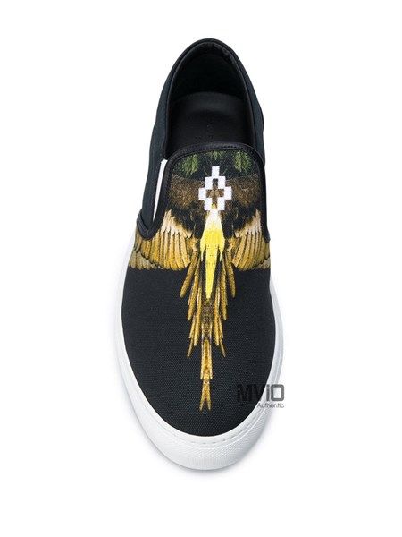 Slip On Marcelo Burlon Cánh Vàng Cmia015E198571041088