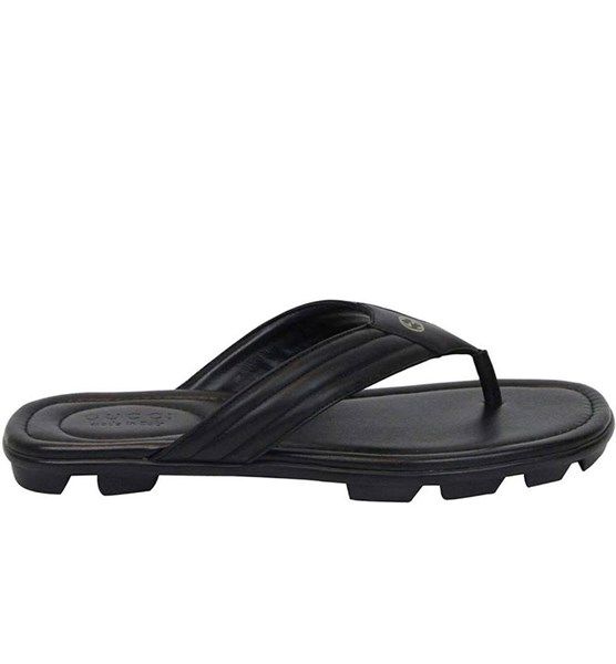 Dép Kẹp Ngón Gucci Đen