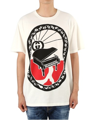 Phông Gucci Trắng Piano 548334 XJAYY 9133