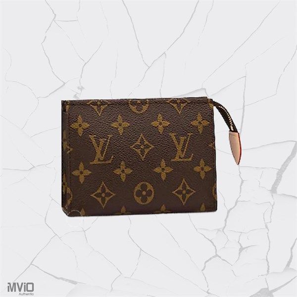 Clutch Louis Vuitton Pouch Trousse Toilette 15 M47546