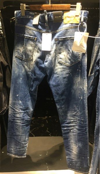 Jean Dsqured2 Xanh Cool Guy S71Lb0453 Que Diêm