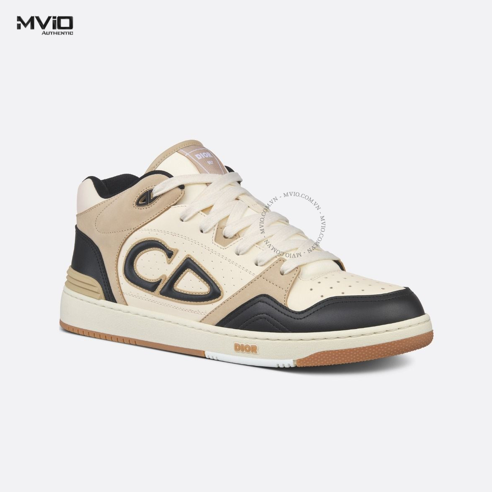 SNEAKER DIOR B57 MID BE TOP CAFL 3SH141ZXT169