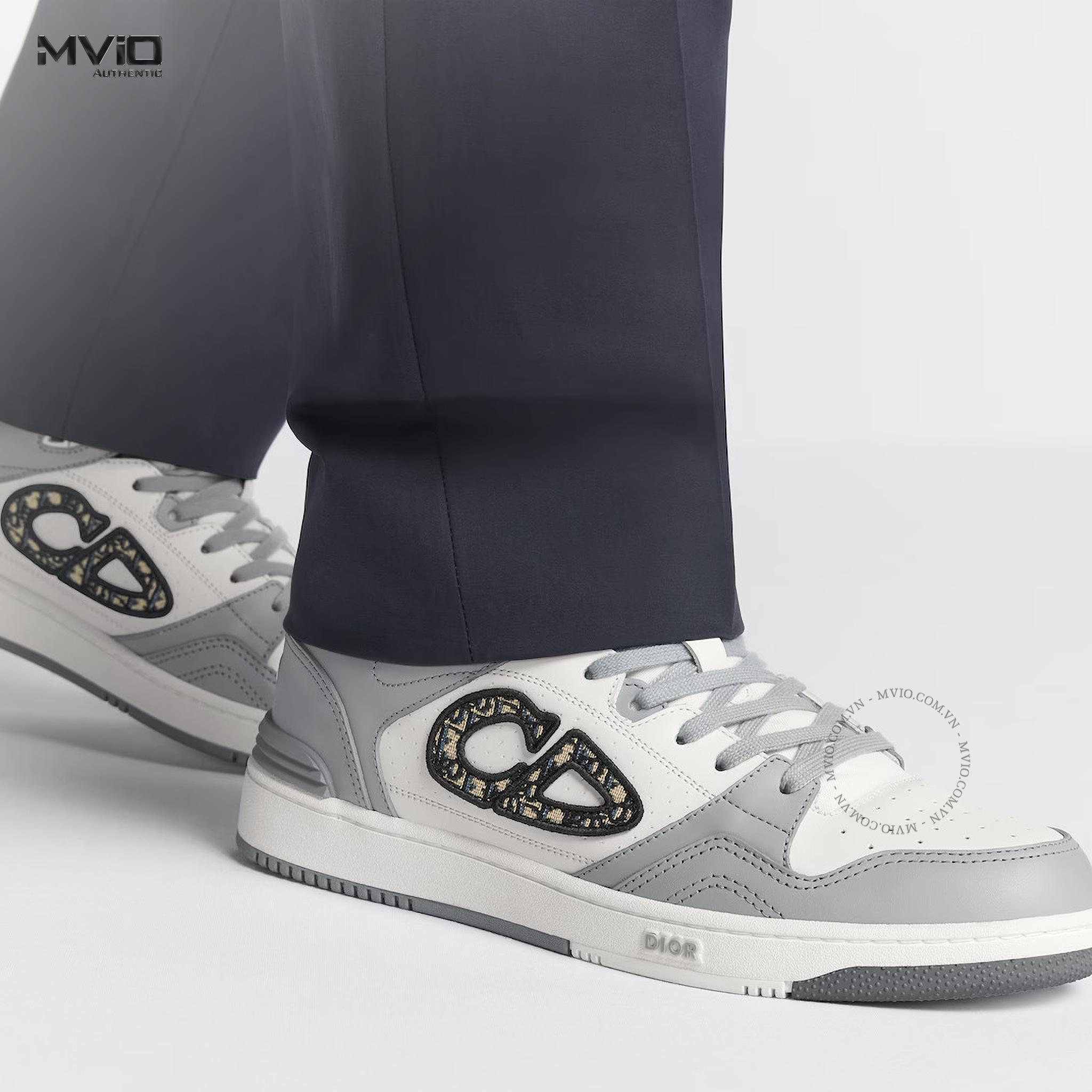SNEAKER DIOR B57 LOW TOP CD OBLIQUE 3SN318ZXU H860