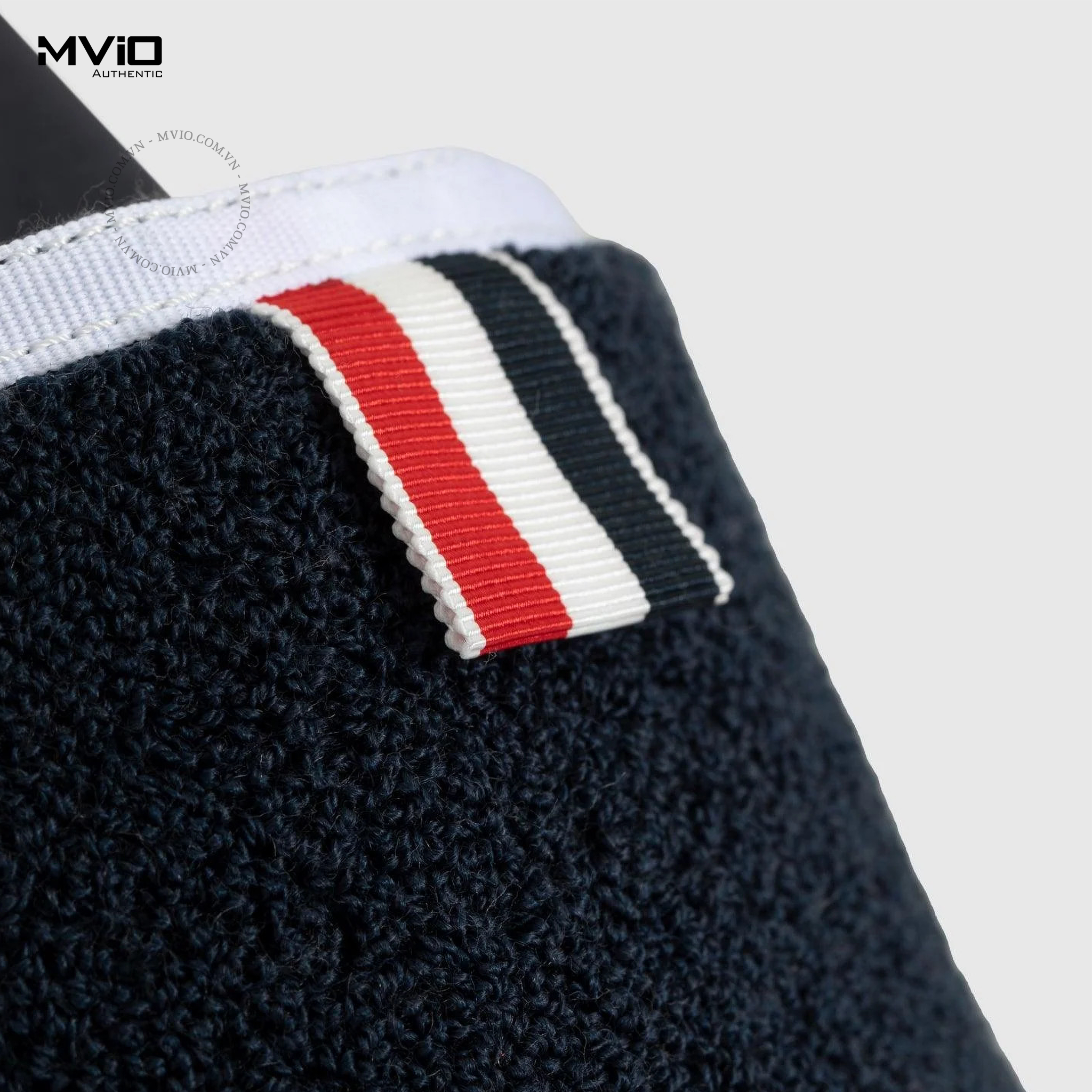 Dép Thom Browne Xanh Navy